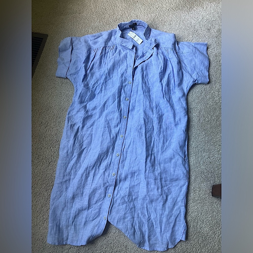 J. Crew Shirt dress